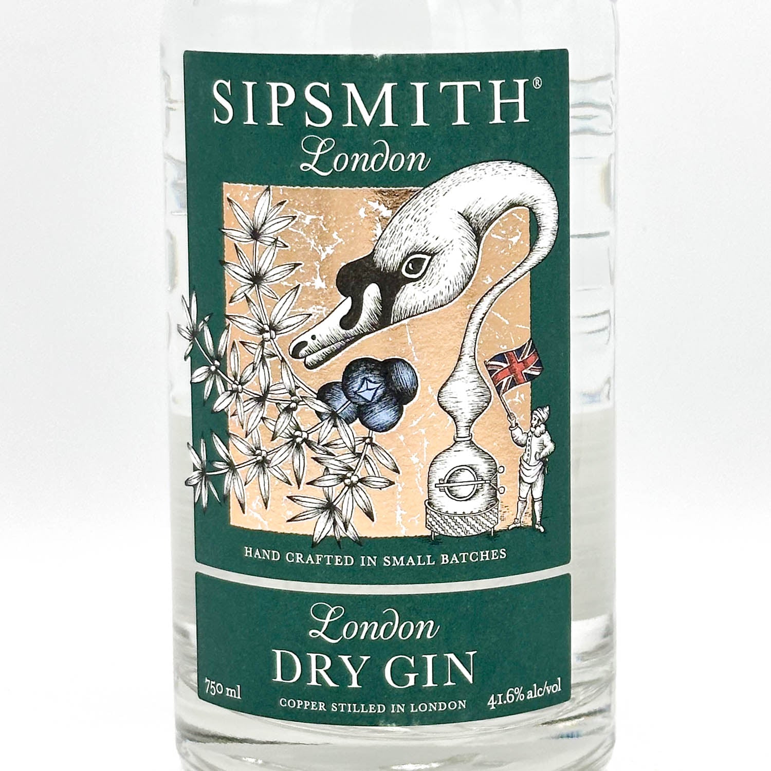 Sipsmith London Dry Gin – Prizefighter Bottle Shop