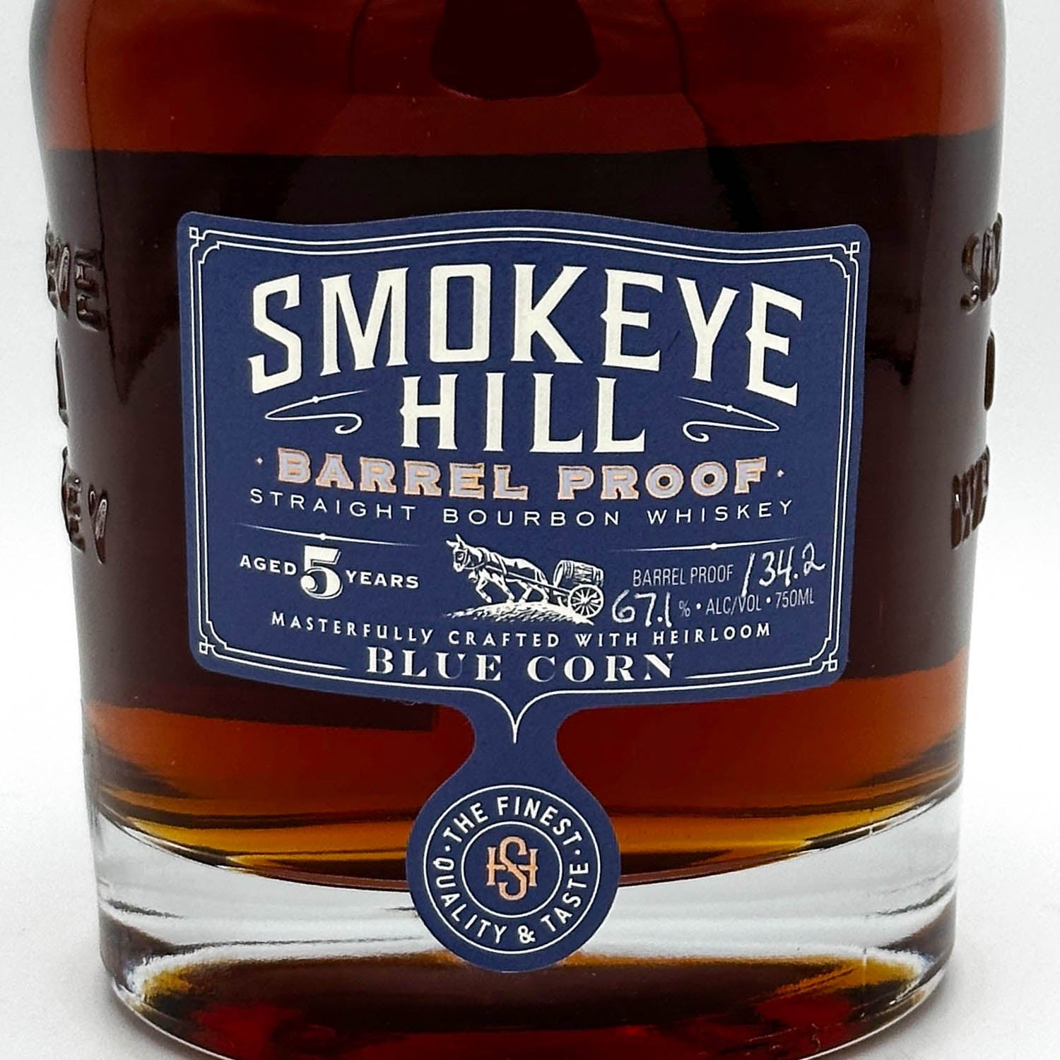 Smokeye Hill Barrel Proof – Prizefighter Bottle Shop