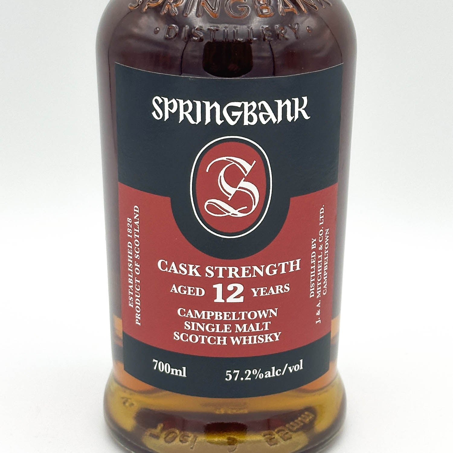 Springbank 12 Cask Strength – Prizefighter Bottle Shop