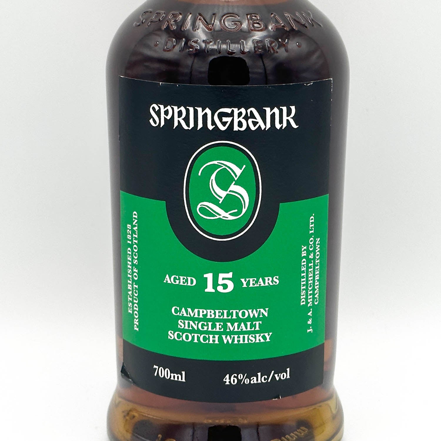 Springbank 15 – Prizefighter Bottle Shop