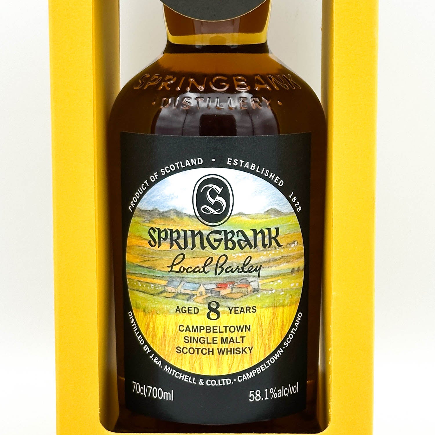 Springbank 8 Year Local Barley (2025 Release) – Prizefighter
