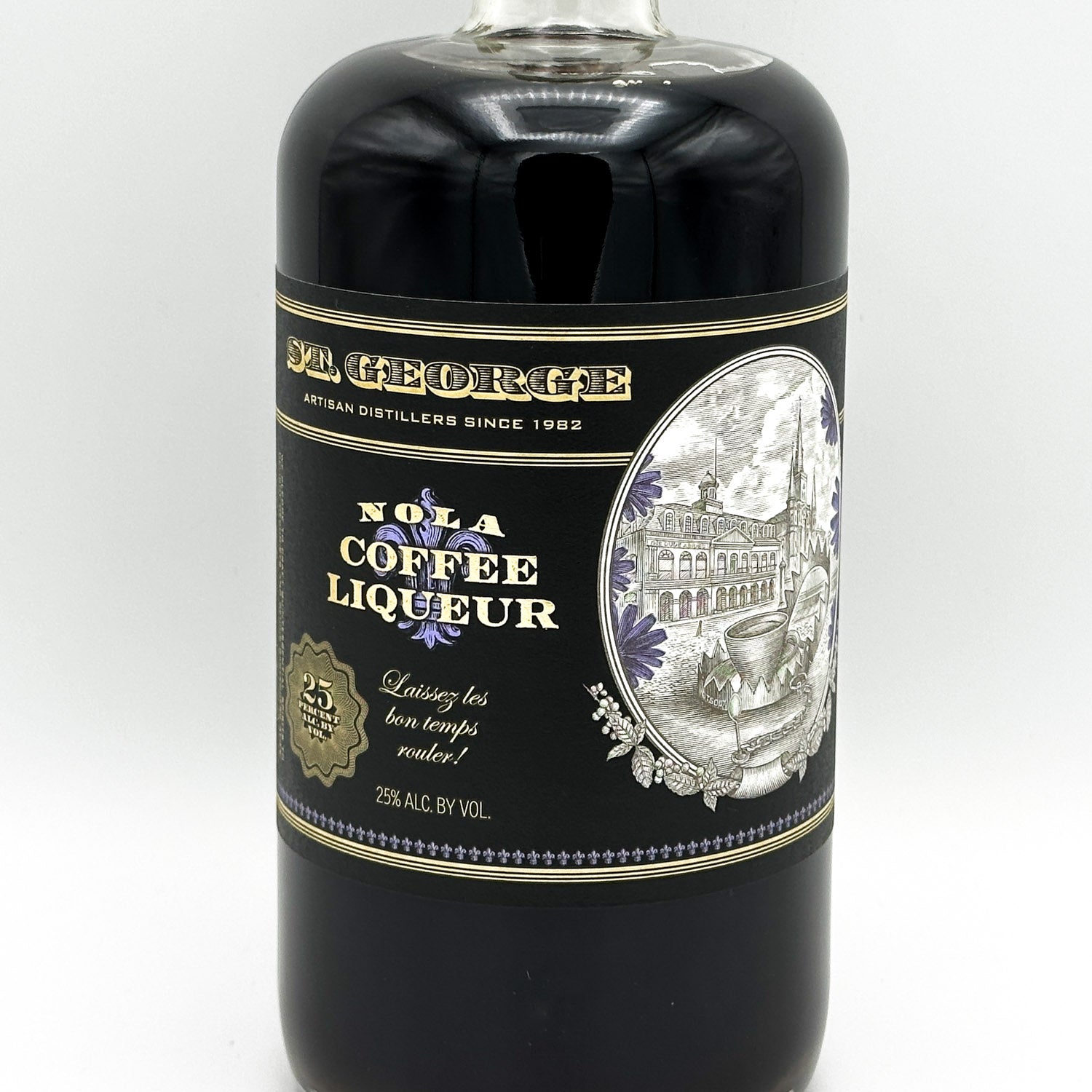St. George Nola Coffee Liqueur – Prizefighter Bottle Shop