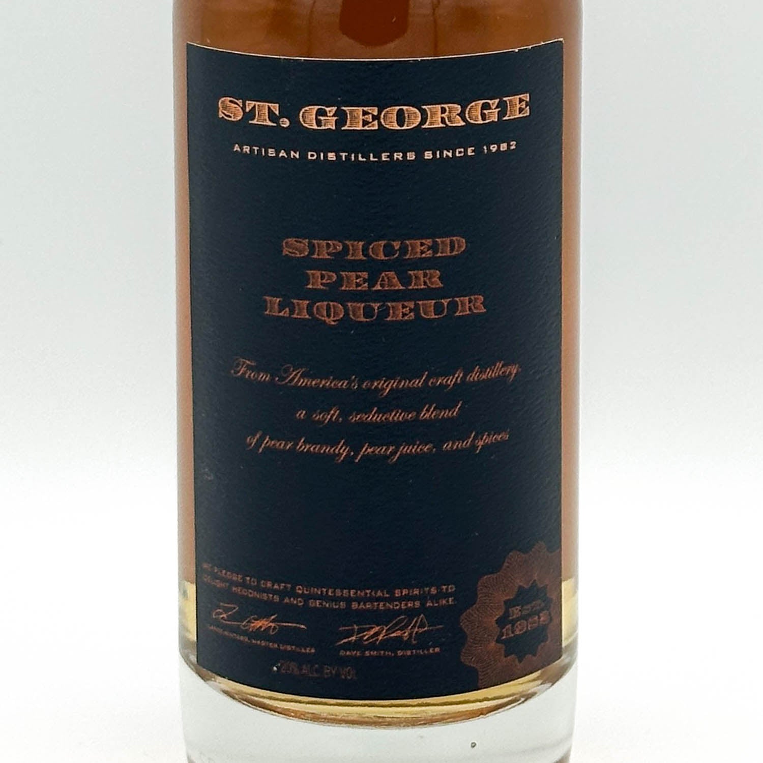 St.GeorgeSpicedPearLiqueur-