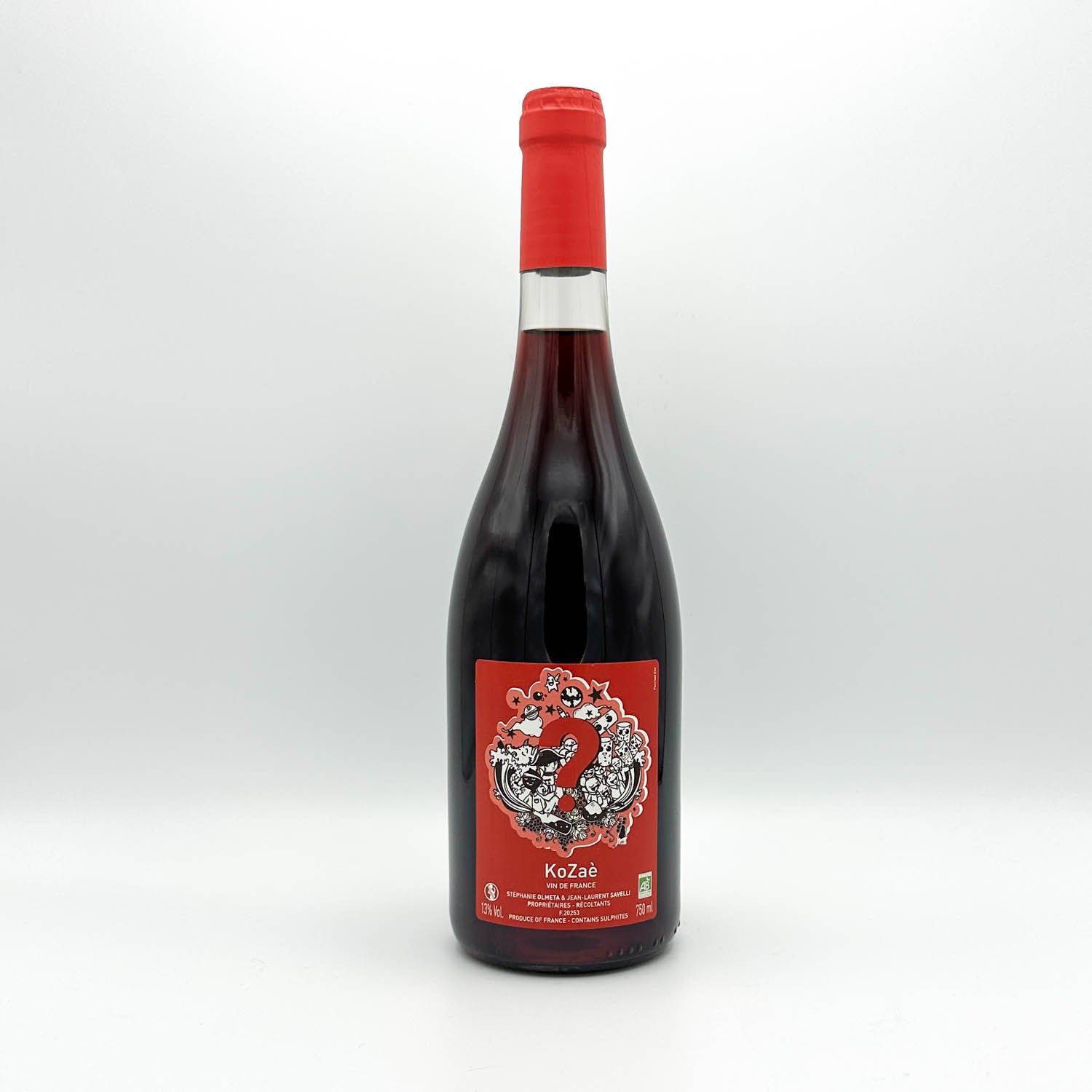 Wine Tagged 