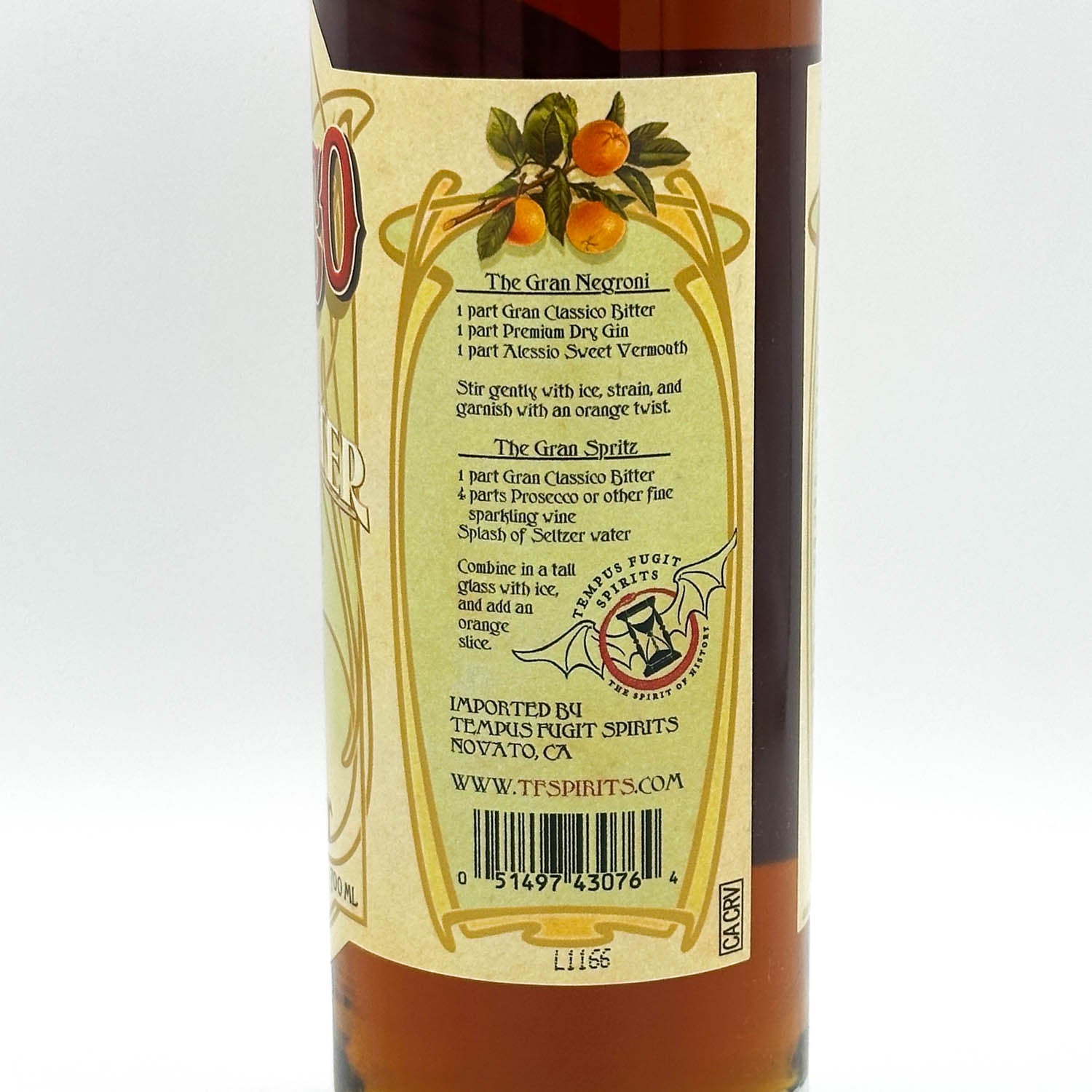 Tempus Fugit Gran Classico Bitter – Prizefighter Bottle Shop