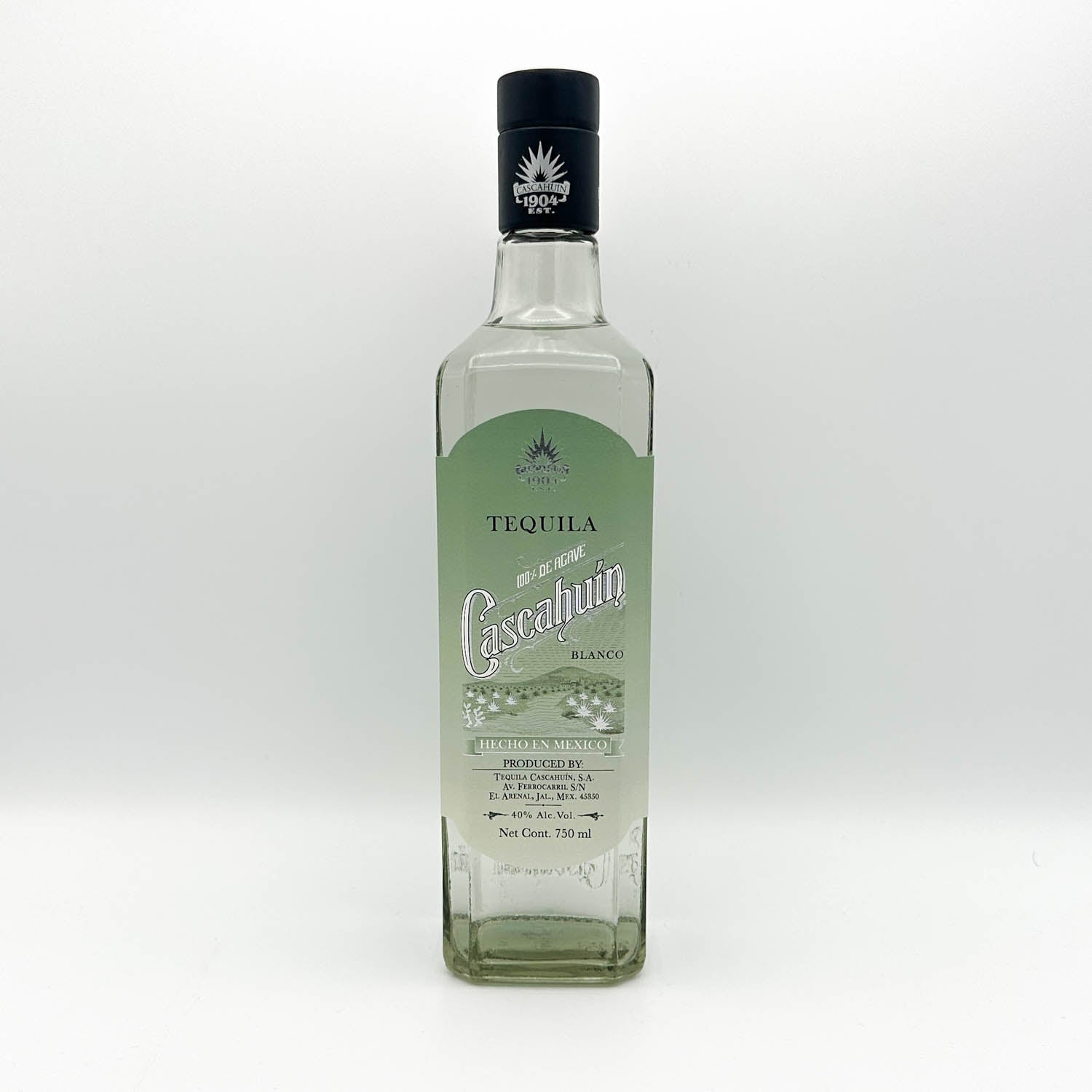 Tequila Cascahuin テキーラ Tequila Cascahuin Blanco – Prizefighter Bottle Shop