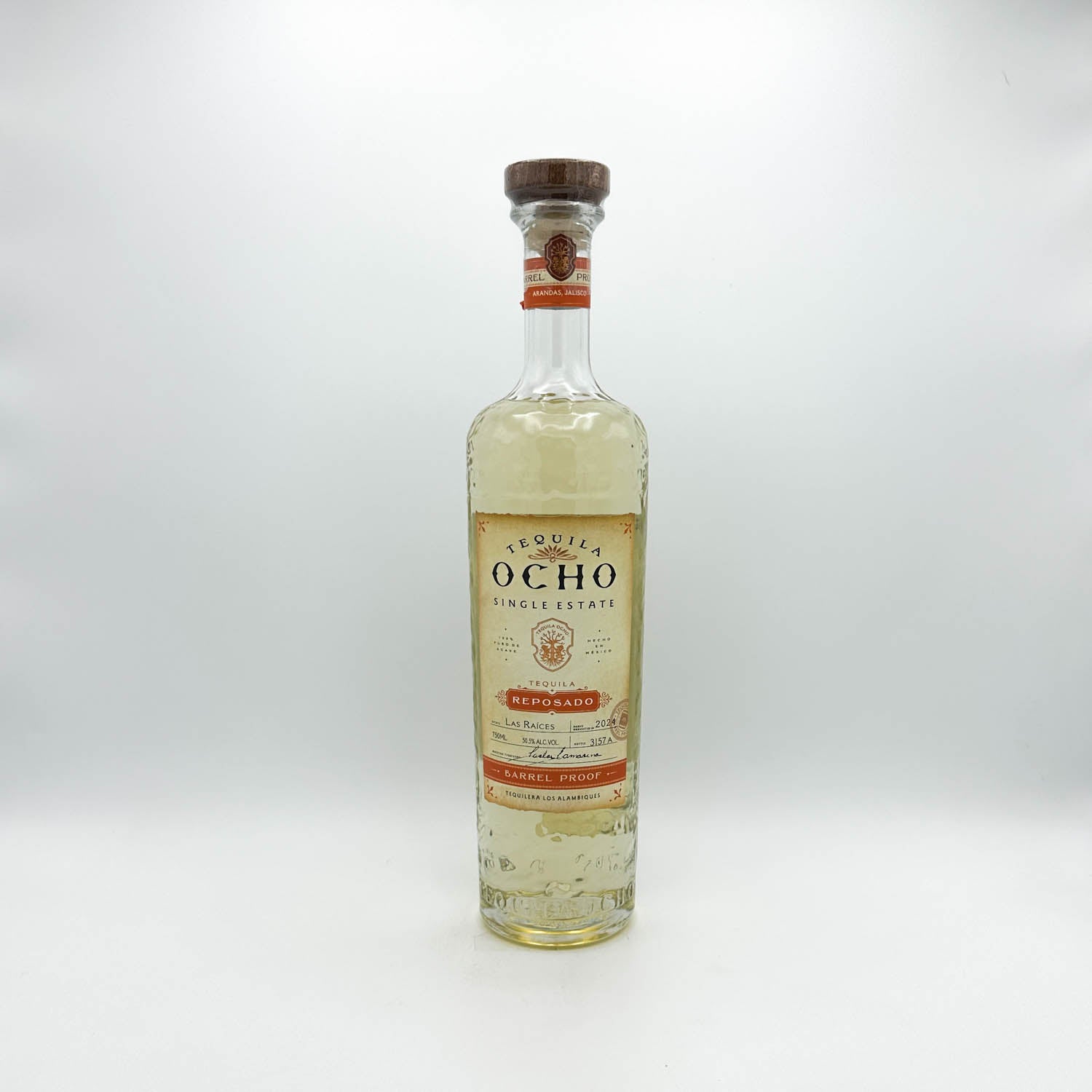 Tequila Ocho Barrel Proof Reposado 2024 