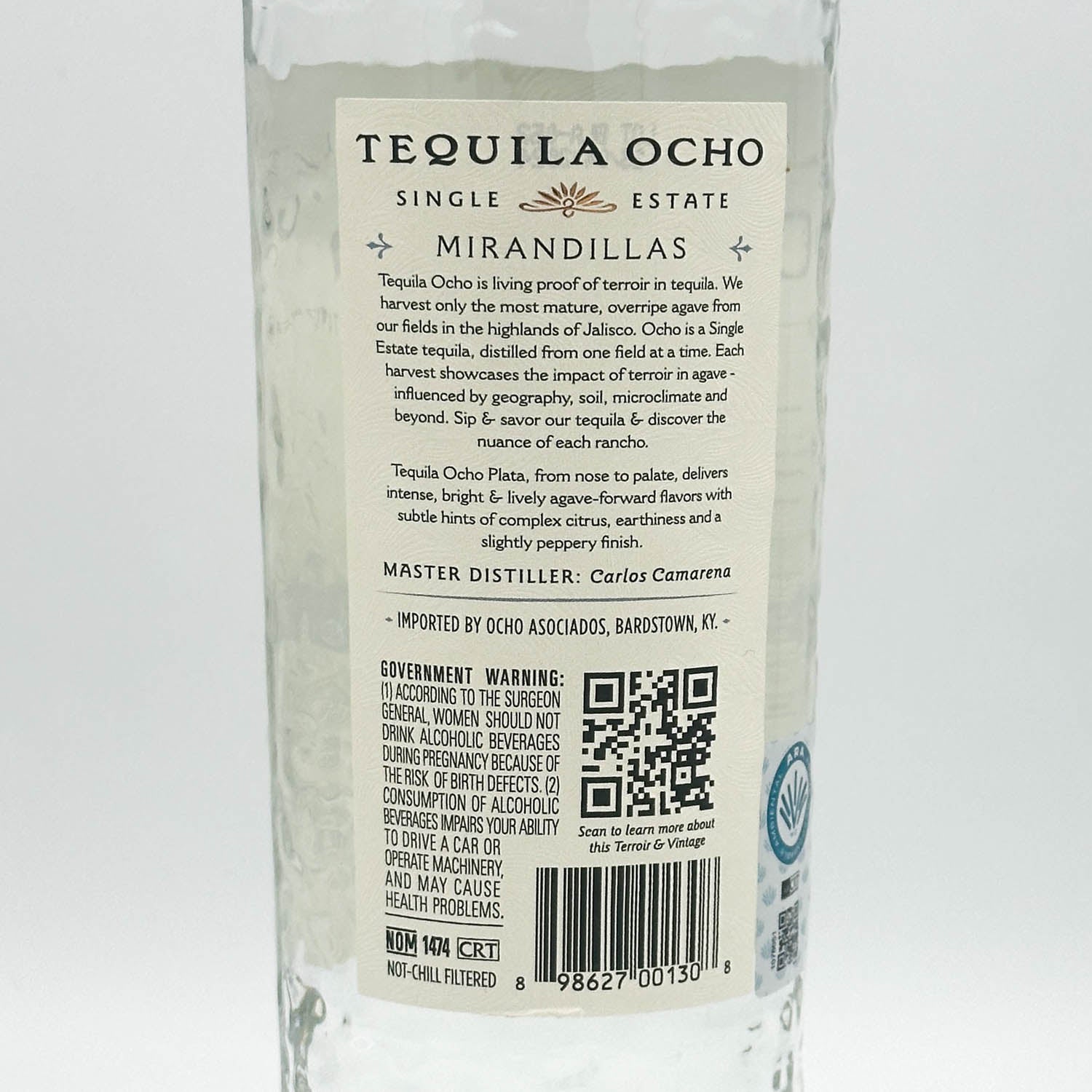 Tequila Ocho Plata Single Estate – Prizefighter Bottle Shop Tequila Ocho Plata Single Estate – Prizefighter Bottle Shop
