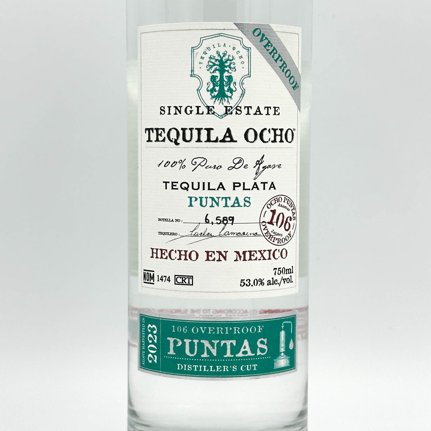 Tequila Ocho Puntas 2023 Mesa Colorada – Prizefighter Bottle