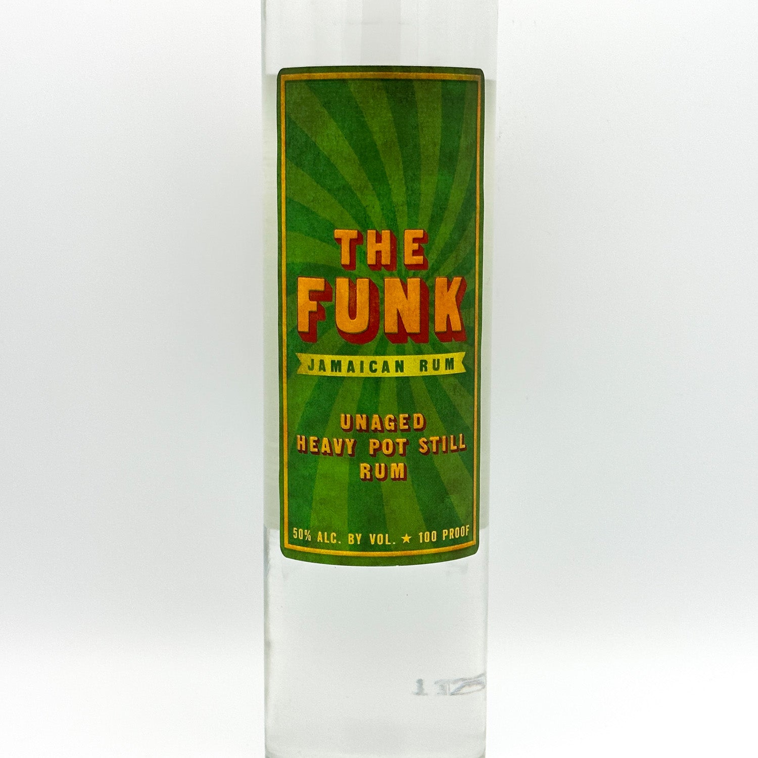 The Funk- Unaged Heavy Pot Still Rum – Prizefighter Bottle Shop