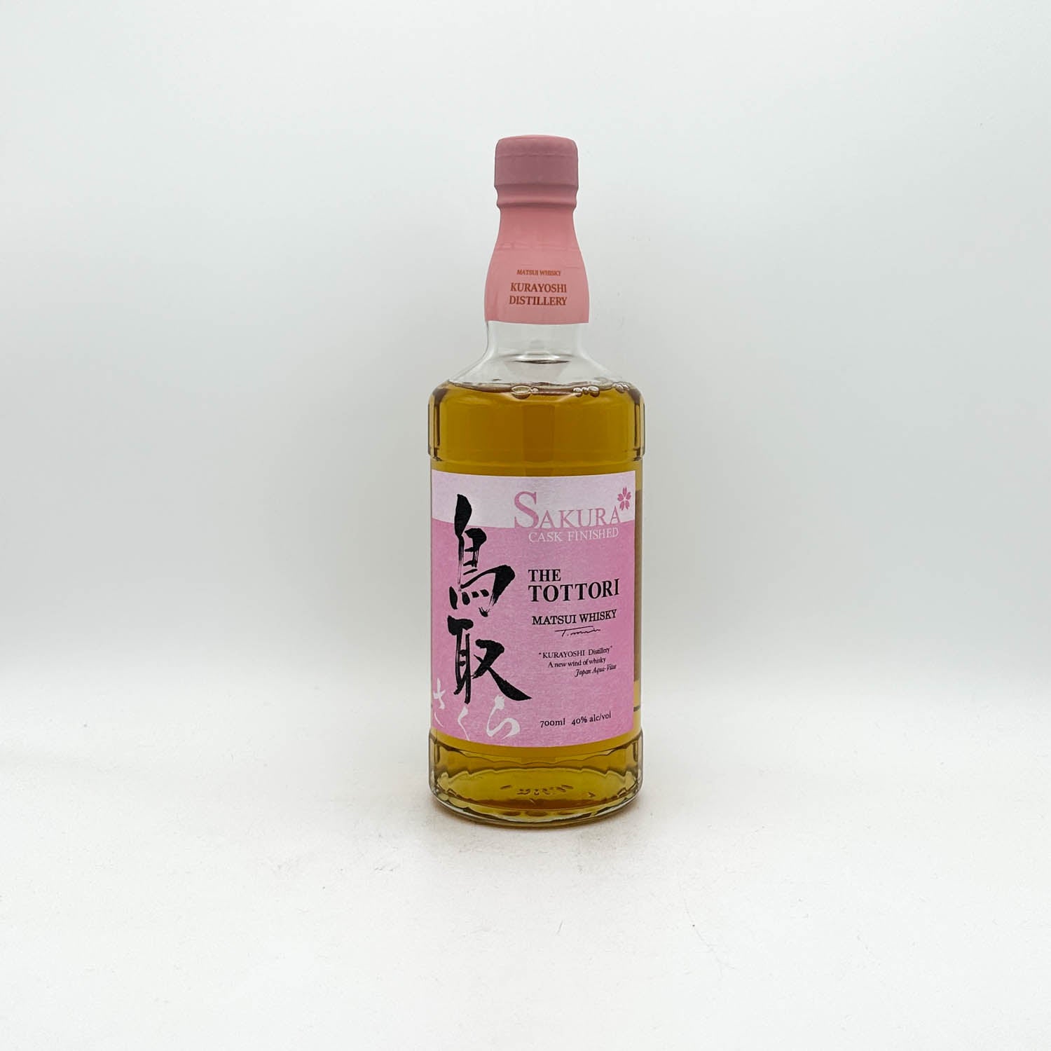 The Tottori - Sakura Cask Finished – Prizefighter Bottle Shop