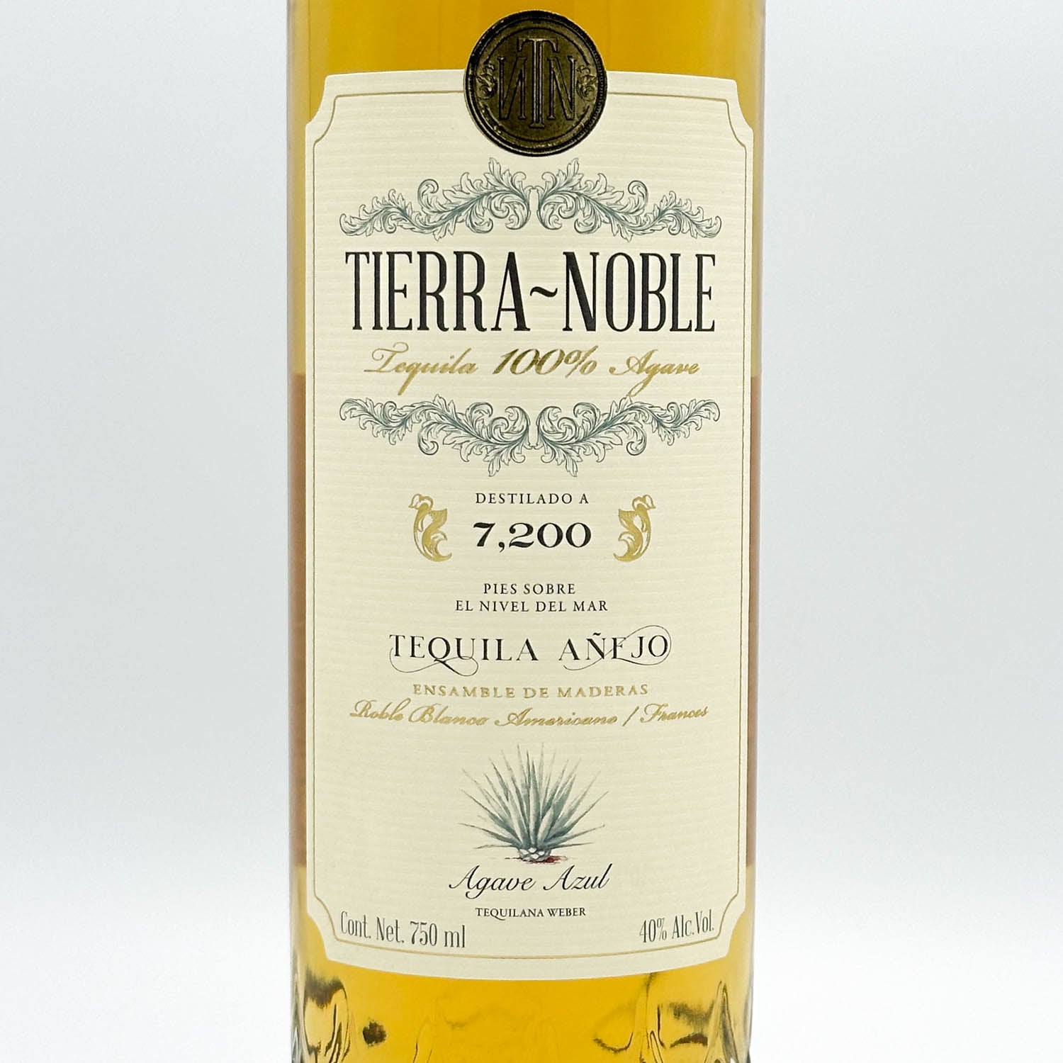 Tierra Noble Tequila Añejo – Prizefighter Bottle Shop
