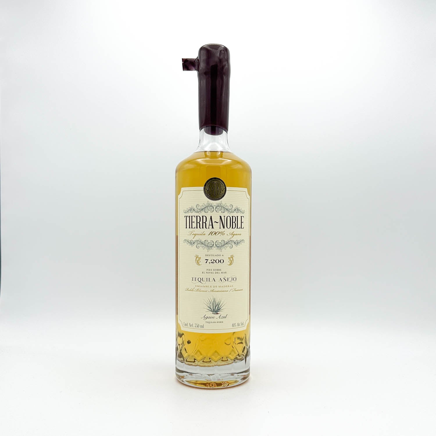 Tierra Noble Tequila Añejo – Prizefighter Bottle Shop