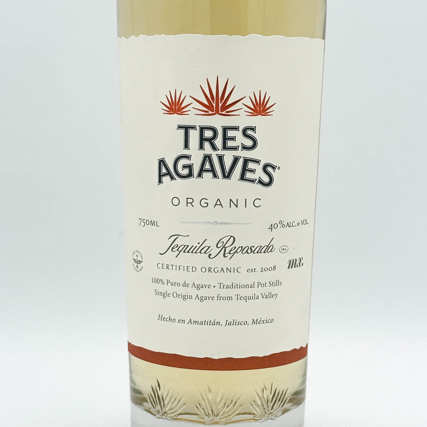 Tres Agaves Reposado Tequila – Prizefighter Bottle Shop