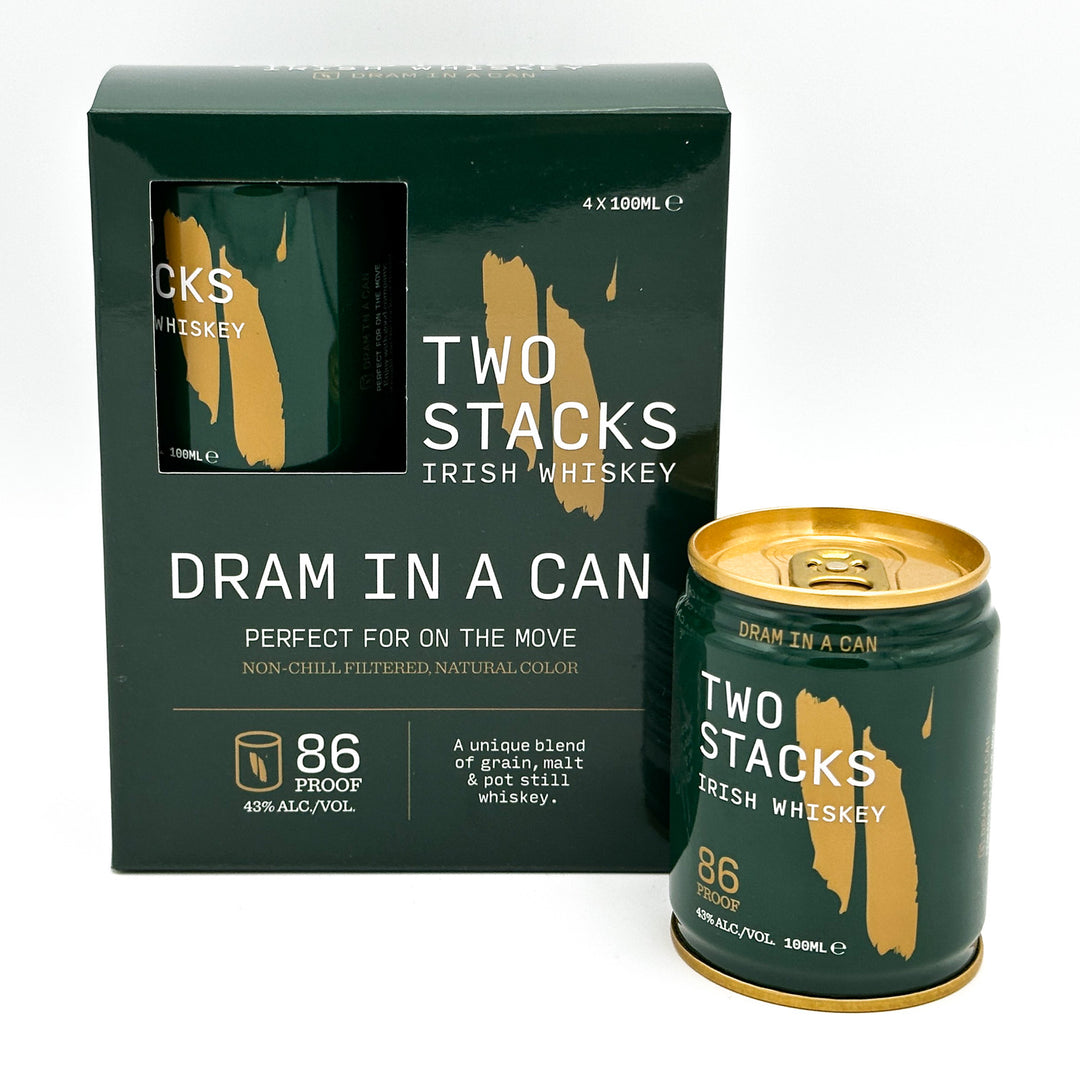 Two Stacks Dram in a Can