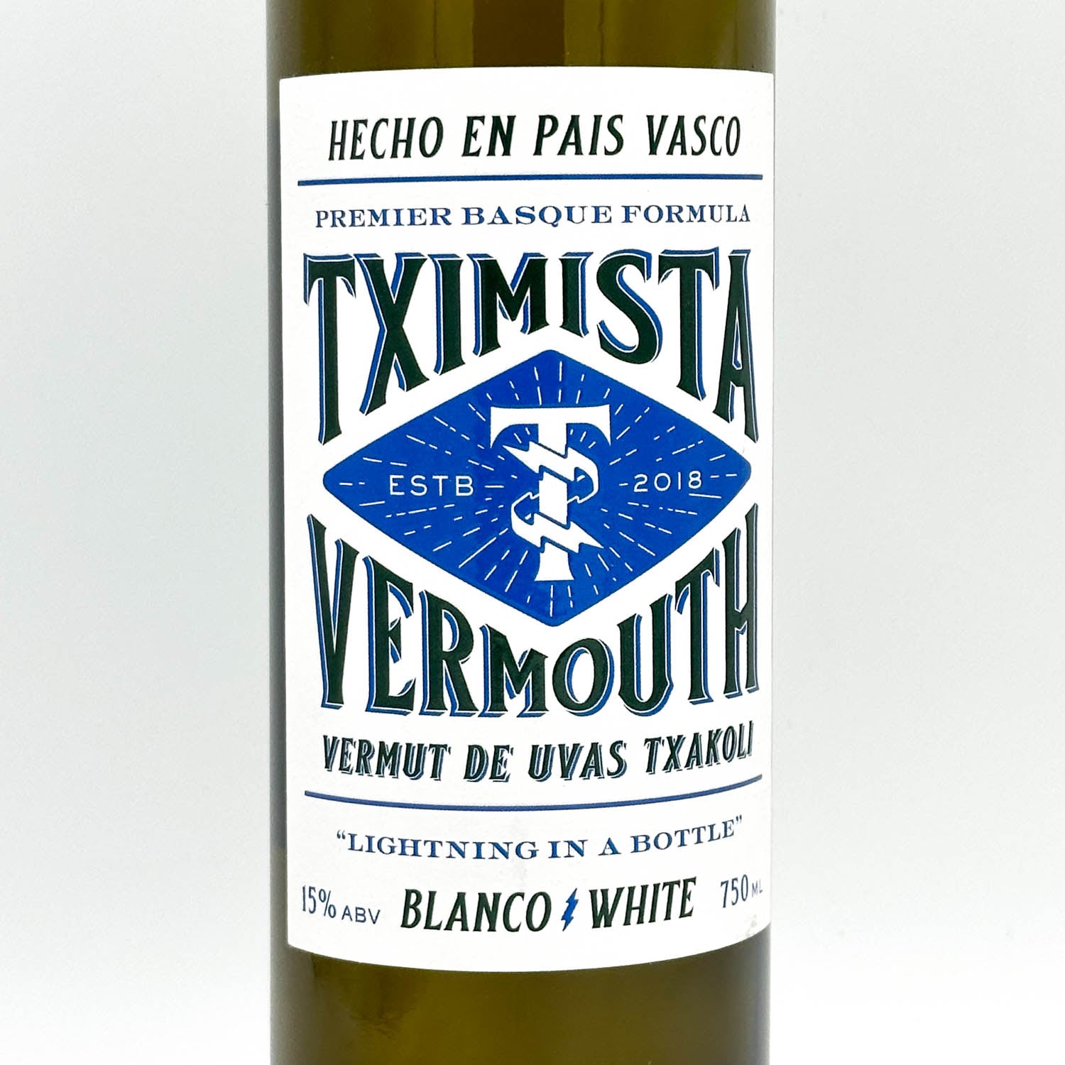 VERMOUTH ブロマイド Tximista Vermut Blanco – Prizefighter Bottle Shop