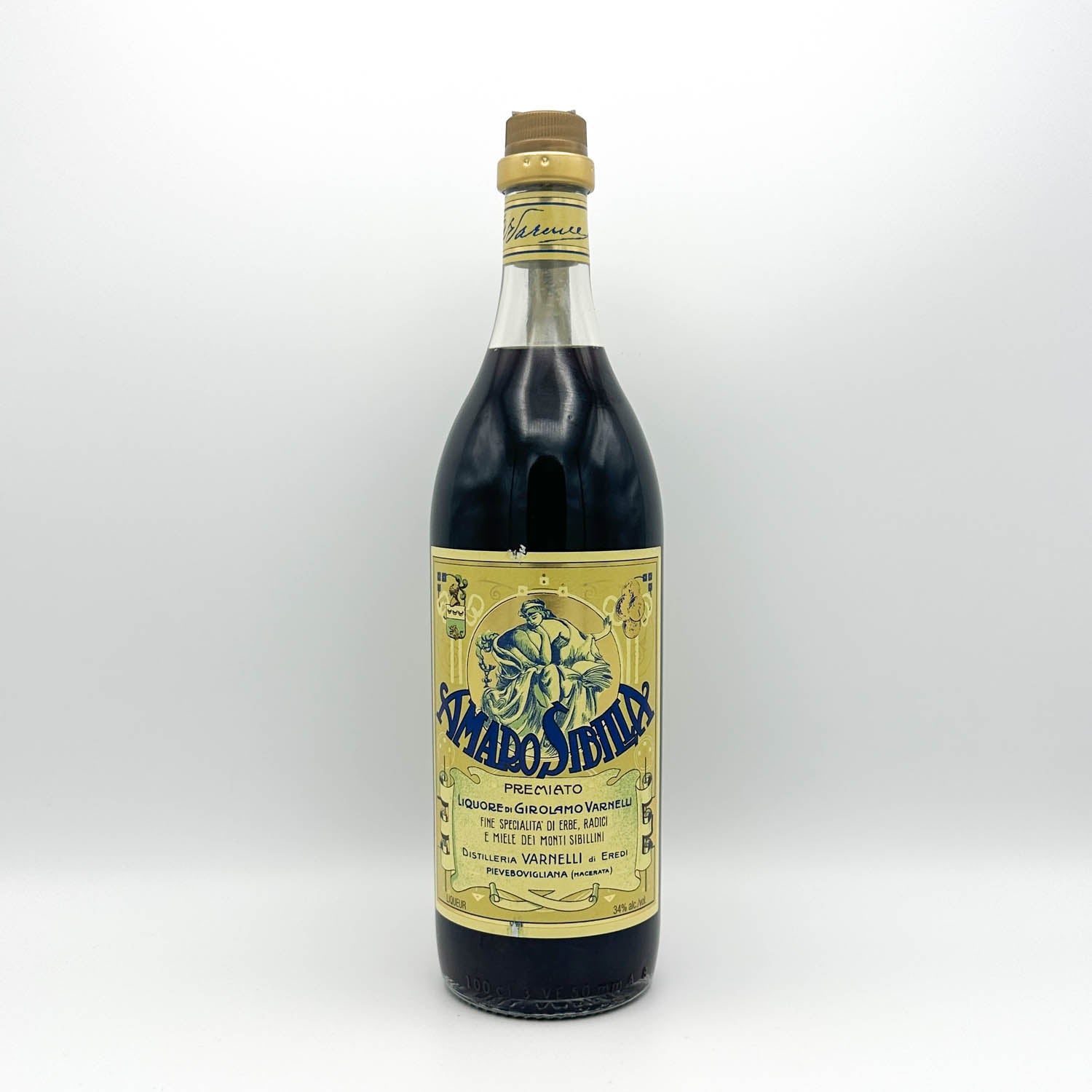 Varnelli Amaro Sibilla – Prizefighter Bottle Shop