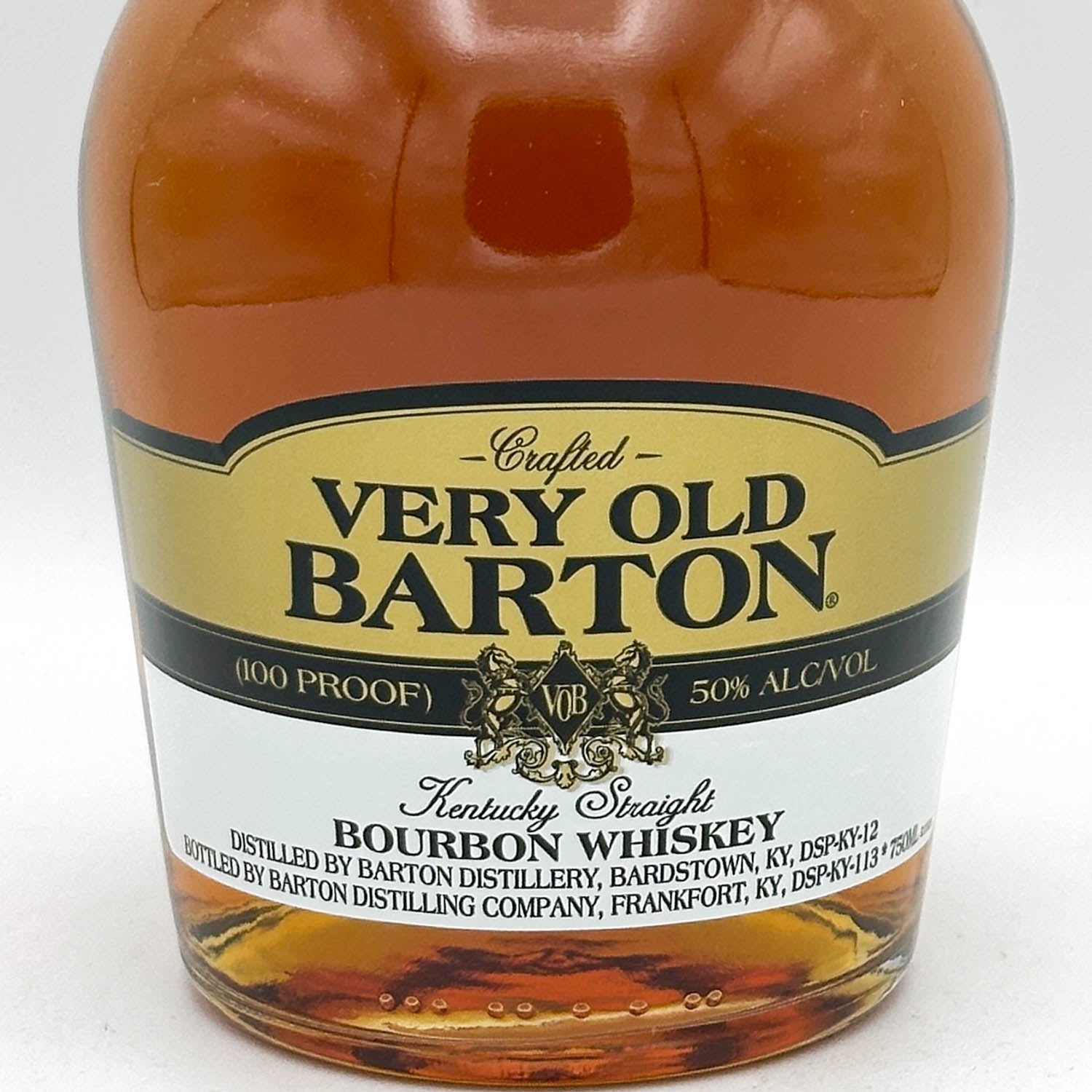 VeryOldBarton100ProofBourbon-