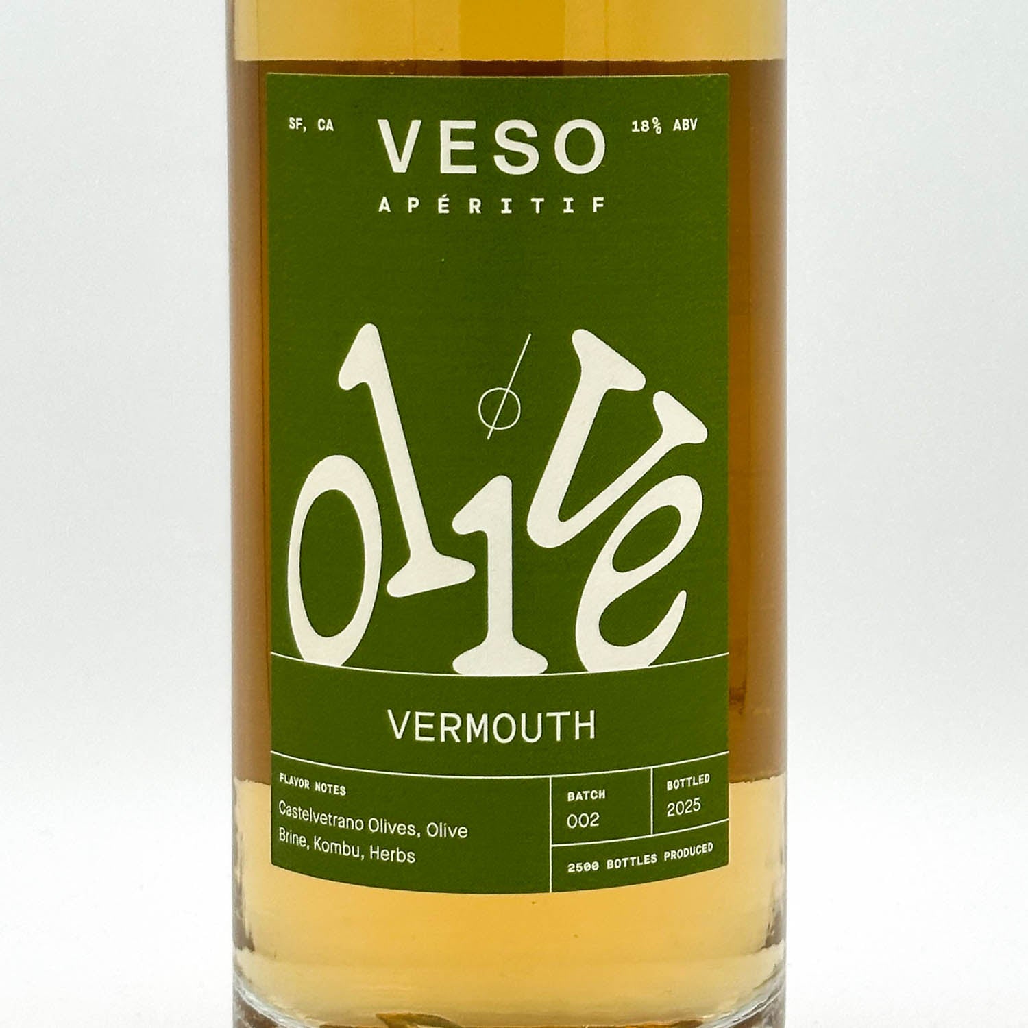 Veso Aperitif Olive Vermouth – Prizefighter Bottle Shop