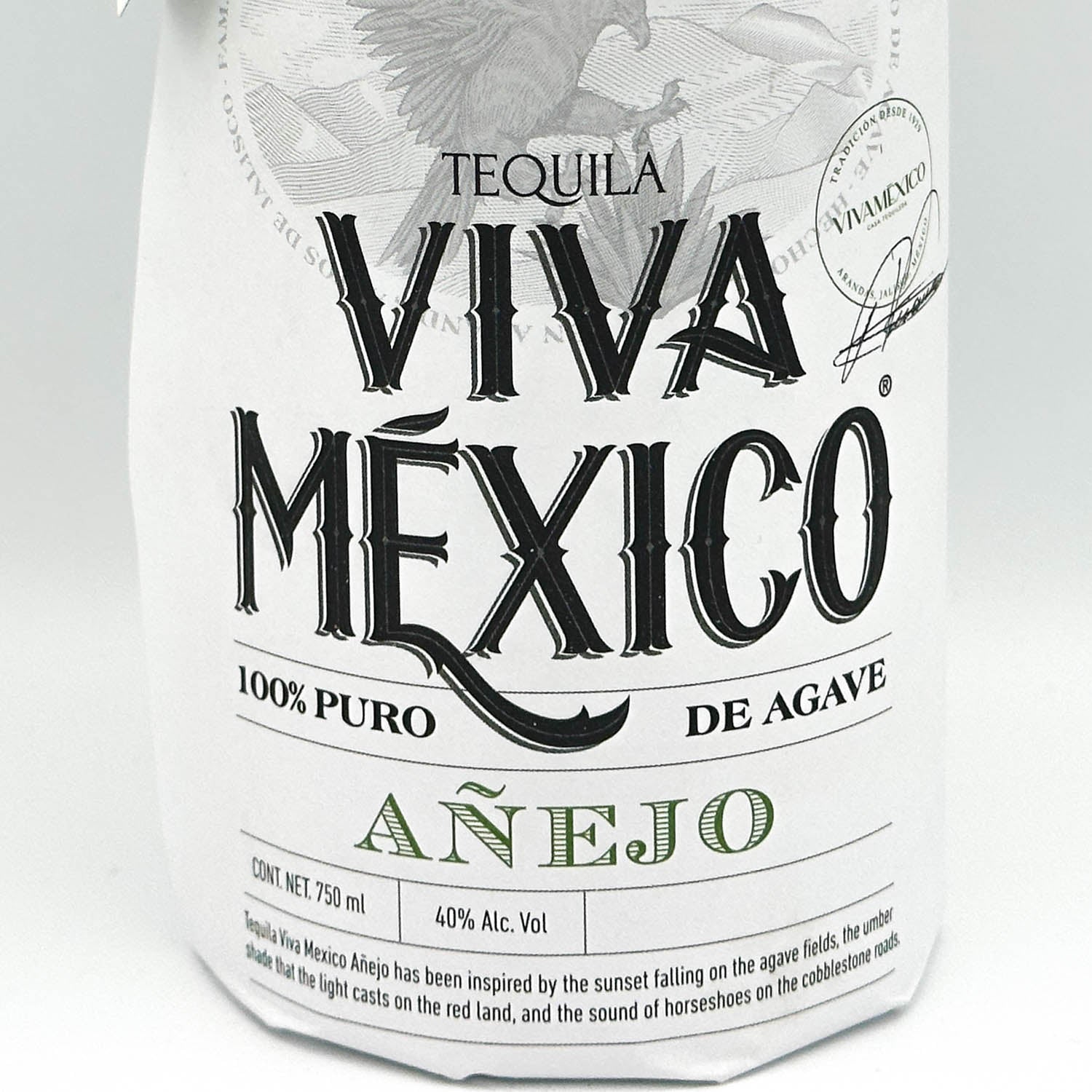 Viva Mexico Blanco Tequila – Prizefighter Bottle Shop