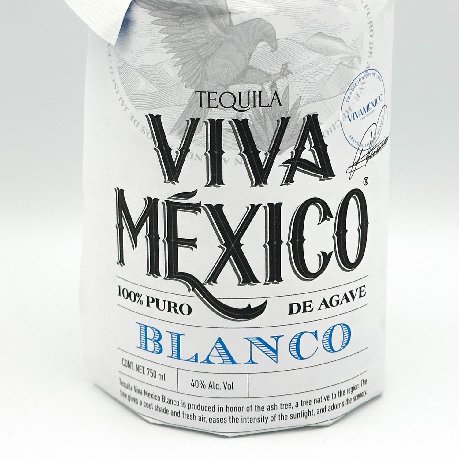Viva Mexico Blanco Tequila – Prizefighter Bottle Shop