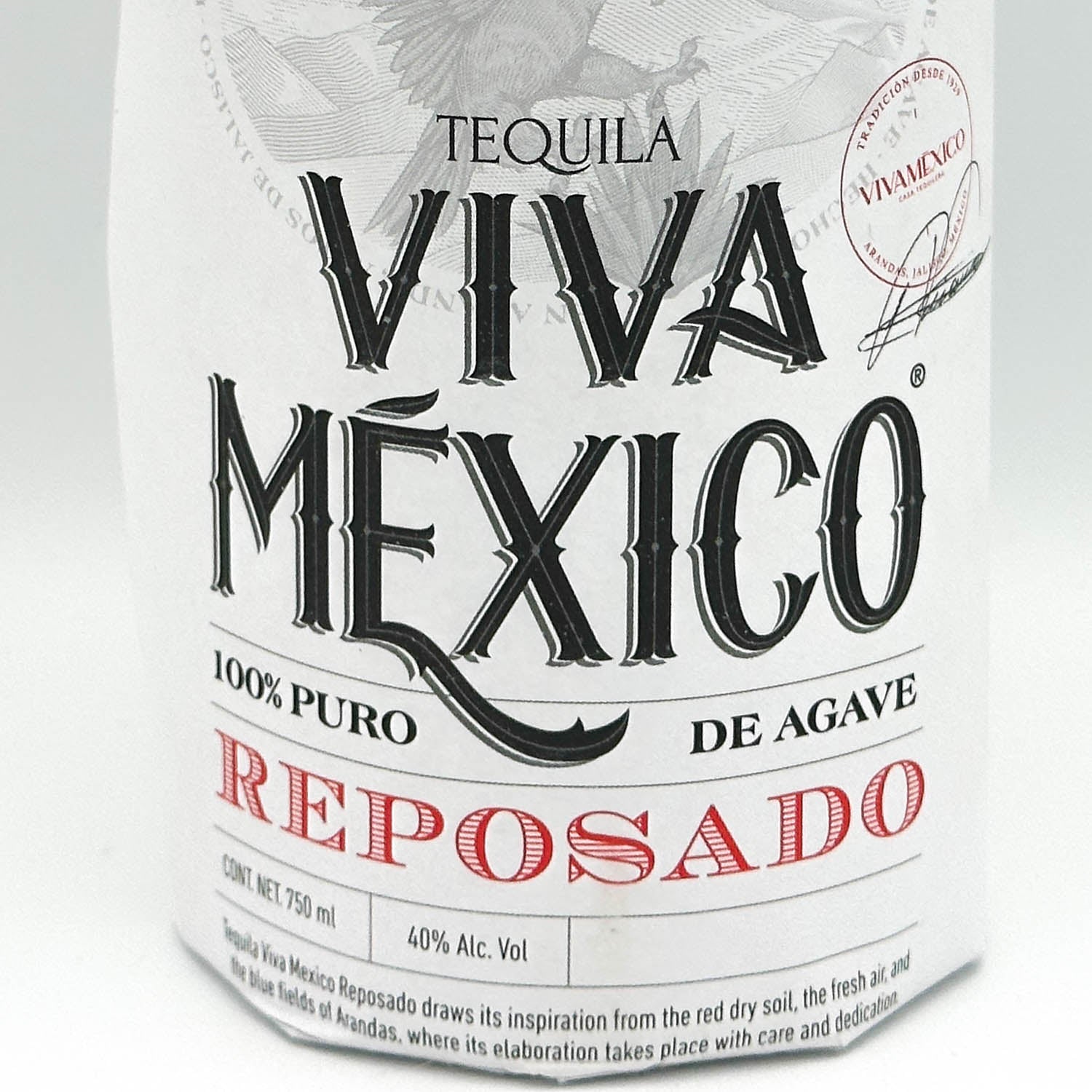 Viva Mexico Blanco Tequila – Prizefighter Bottle Shop