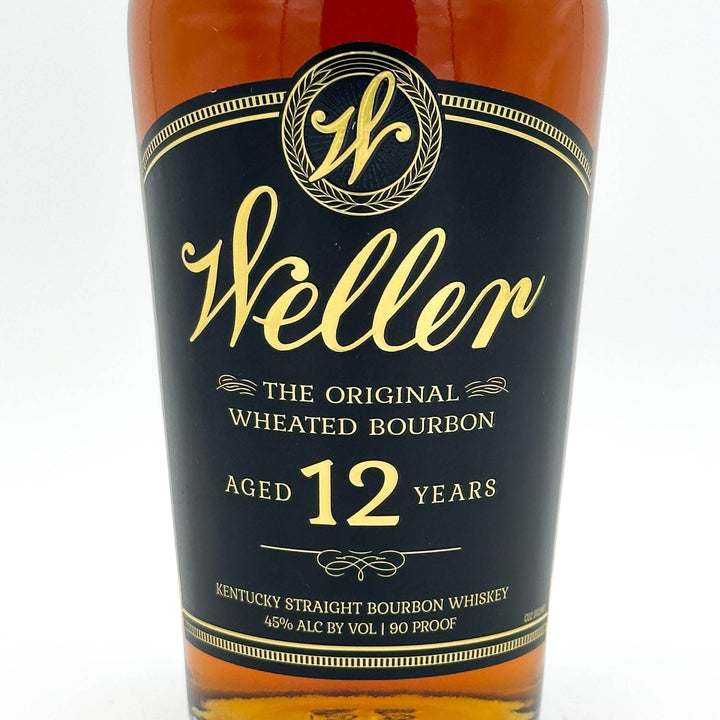 W.L. Weller 12 Year Wheated Bourbon