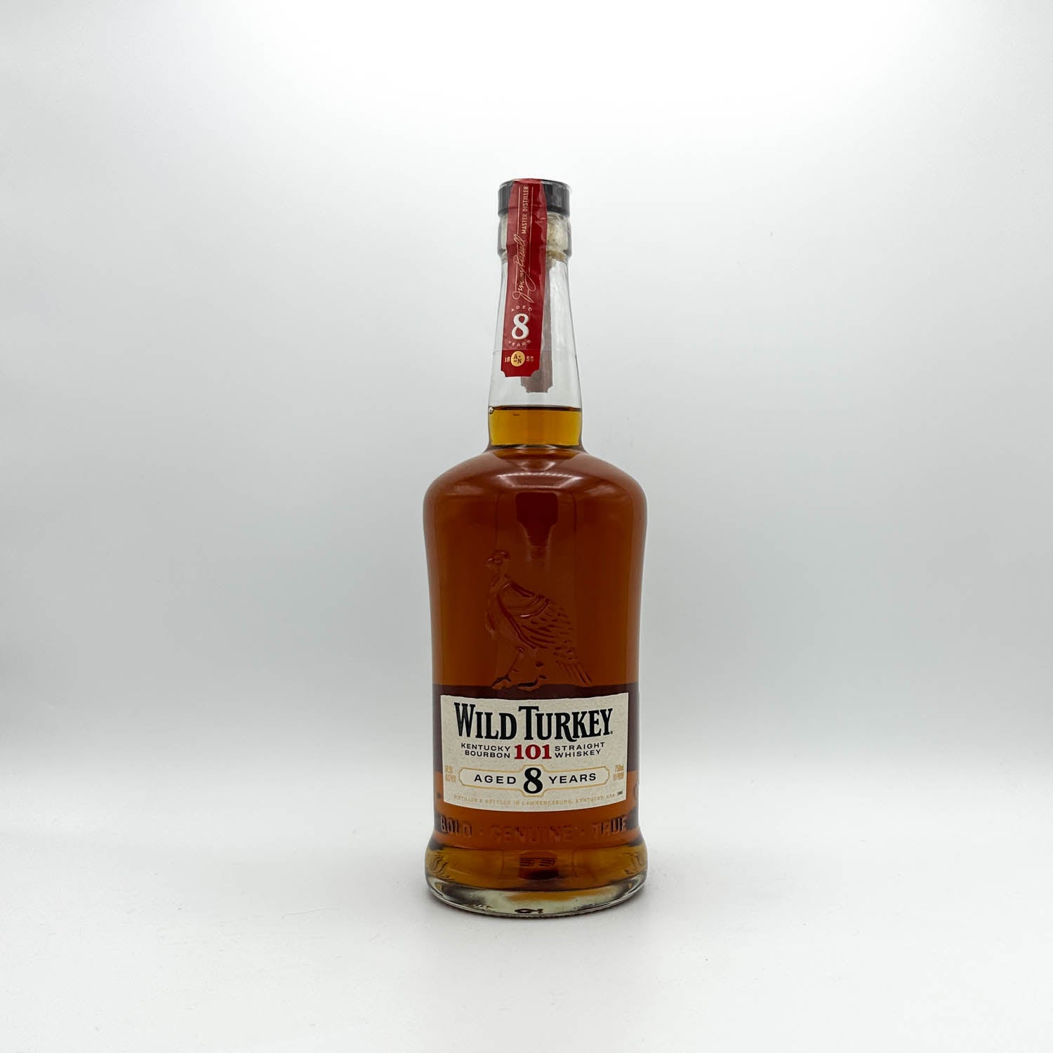 ワイルドターキー 8年 1L Wild Turkey 8 Years Old Wild Turkey 8yr - 1 liter - $99 - Neat Bourbon Bar and Bottle Shop