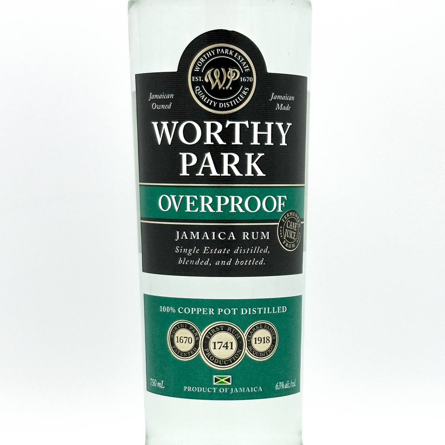 WorthyParkOverproofJamaicanRum