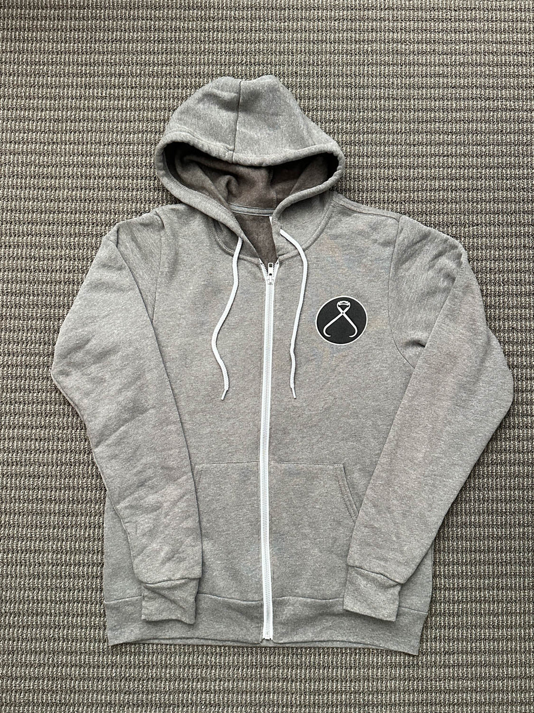 Zip-Up Hoodie