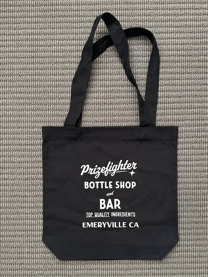 Prizefighter Bottle Shop Tote Bags
