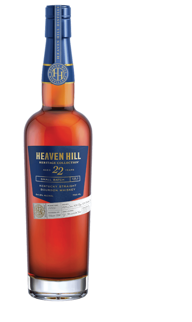 Heaven Hill Heritage Collection 22 Year Bourbon (2026 Release)