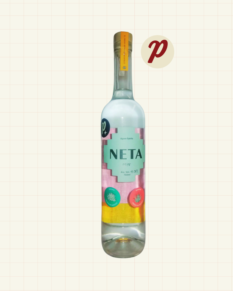 Neta Mezcal Bottle